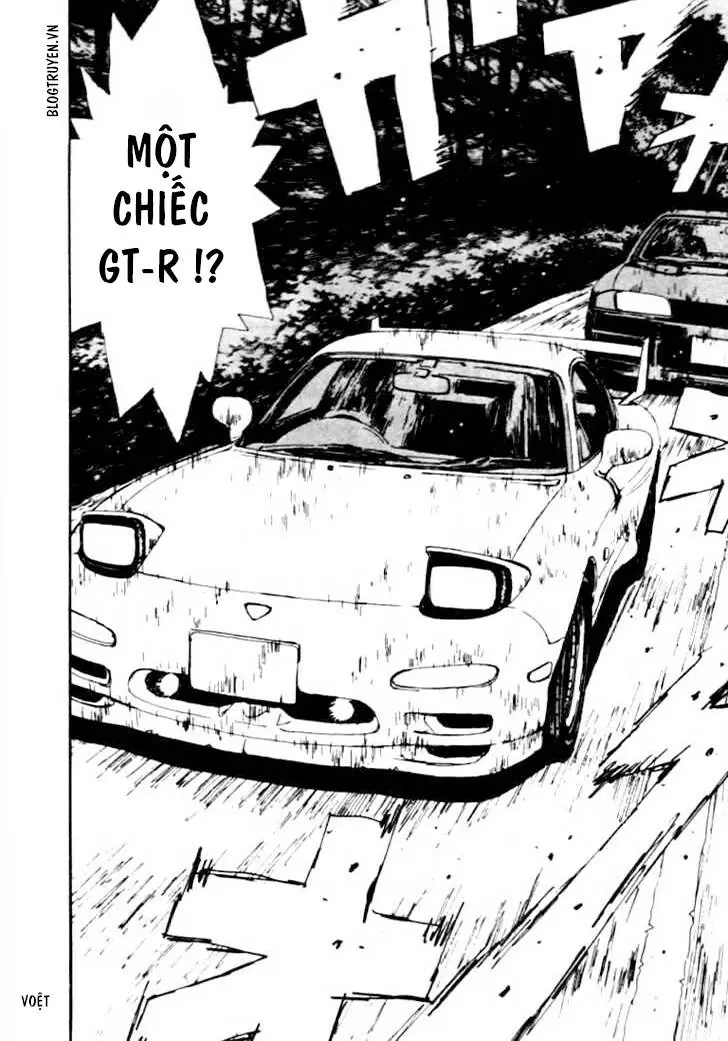 Initial D Chapter 42 - Trang 5
