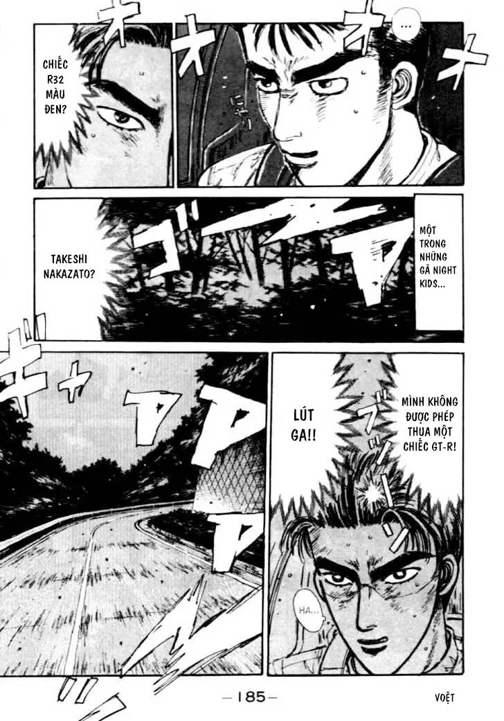 Initial D Chapter 42 - Trang 6
