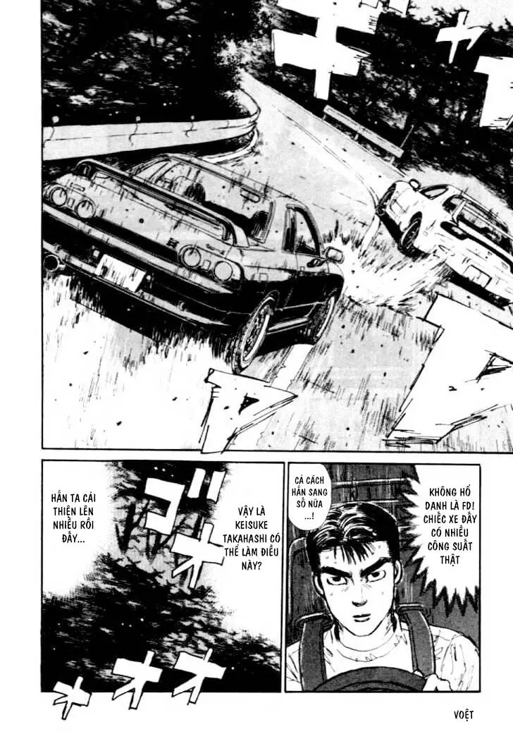 Initial D Chapter 42 - Trang 8