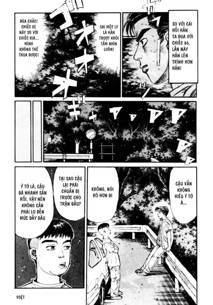 Initial D Chapter 42 - Trang 9