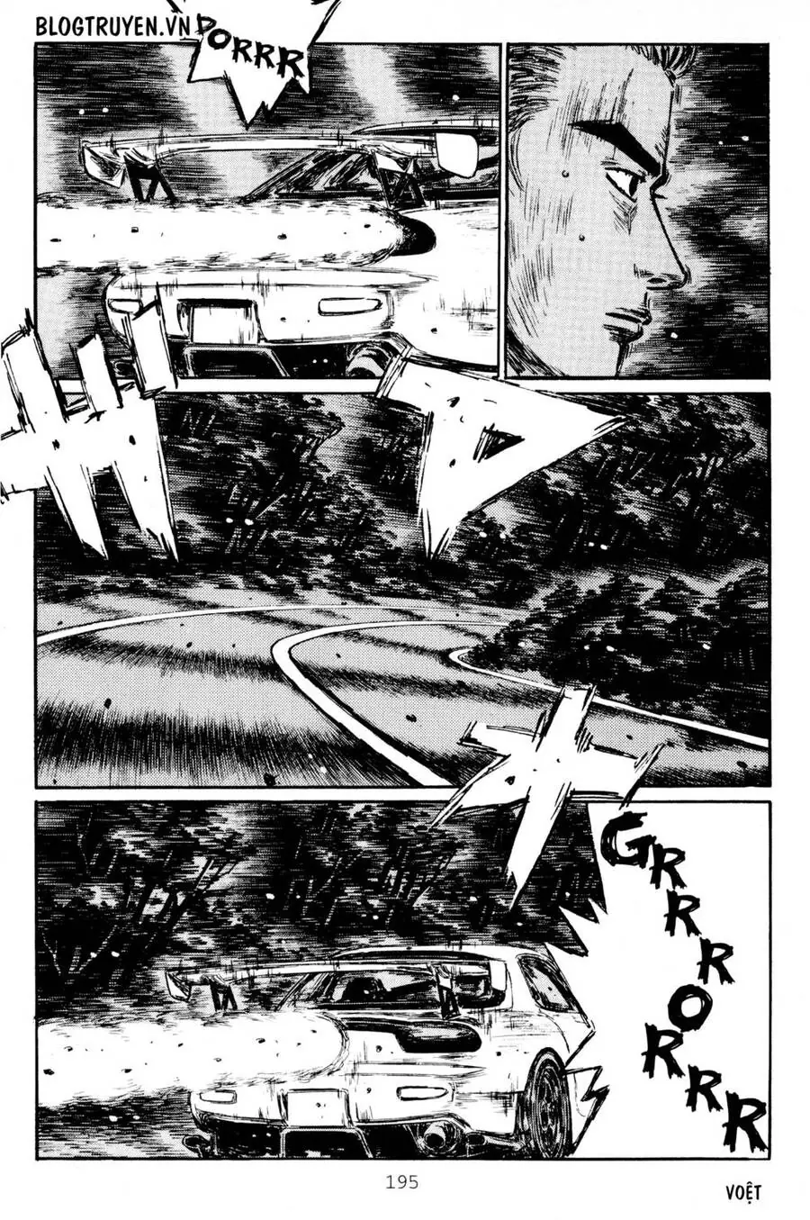 Initial D Chapter 420 - Trang 10