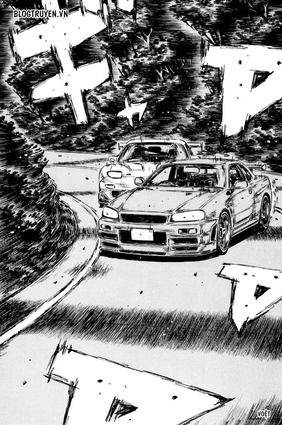 Initial D Chapter 420 - Trang 11