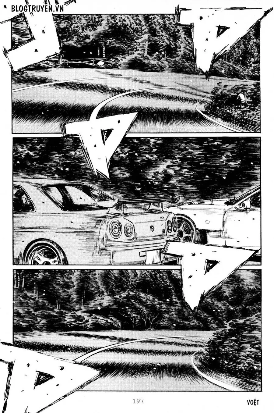 Initial D Chapter 420 - Trang 12