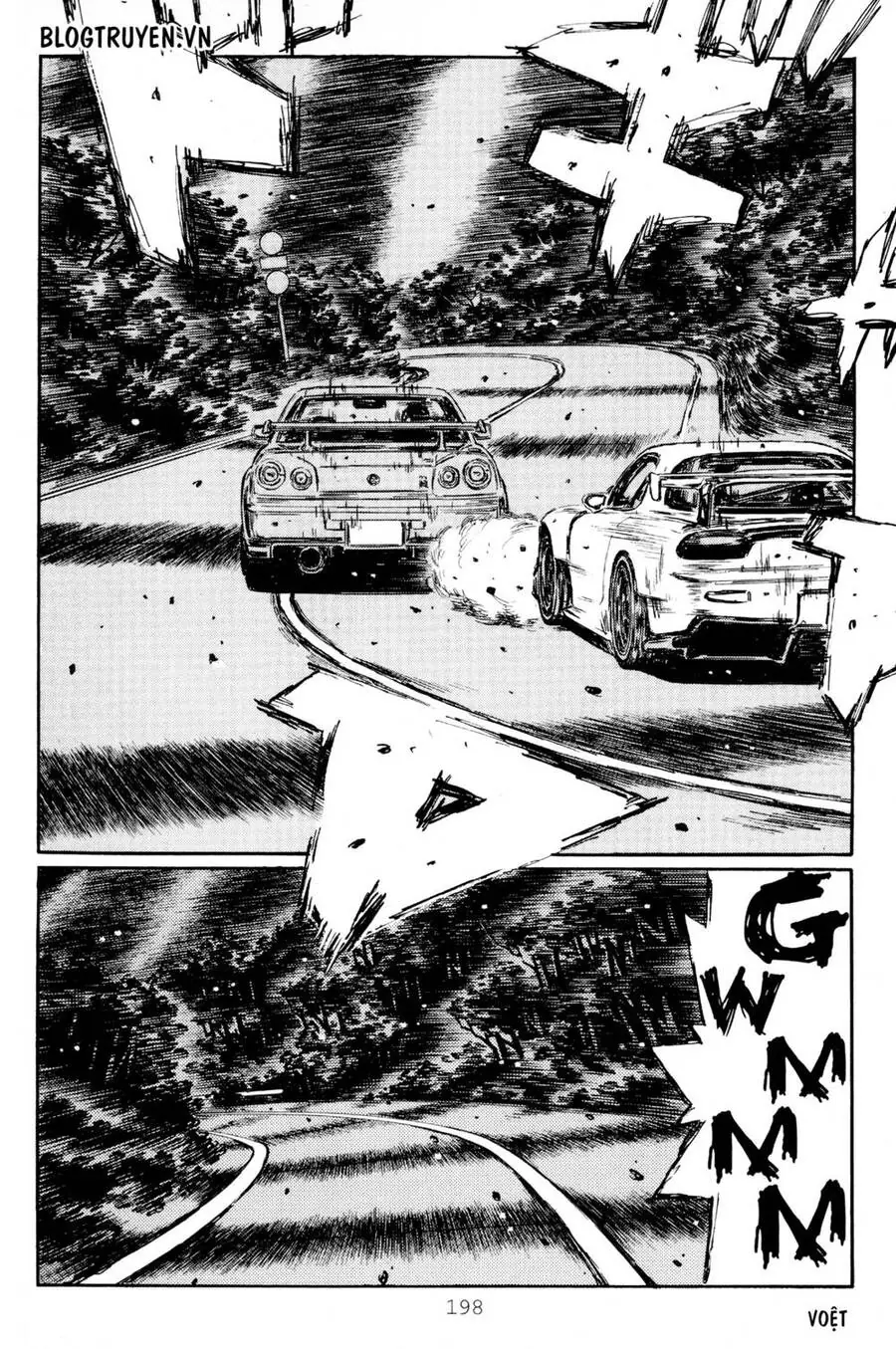 Initial D Chapter 420 - Trang 13