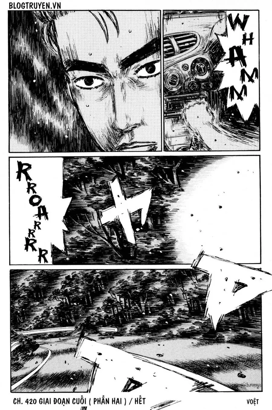 Initial D Chapter 420 - Trang 14