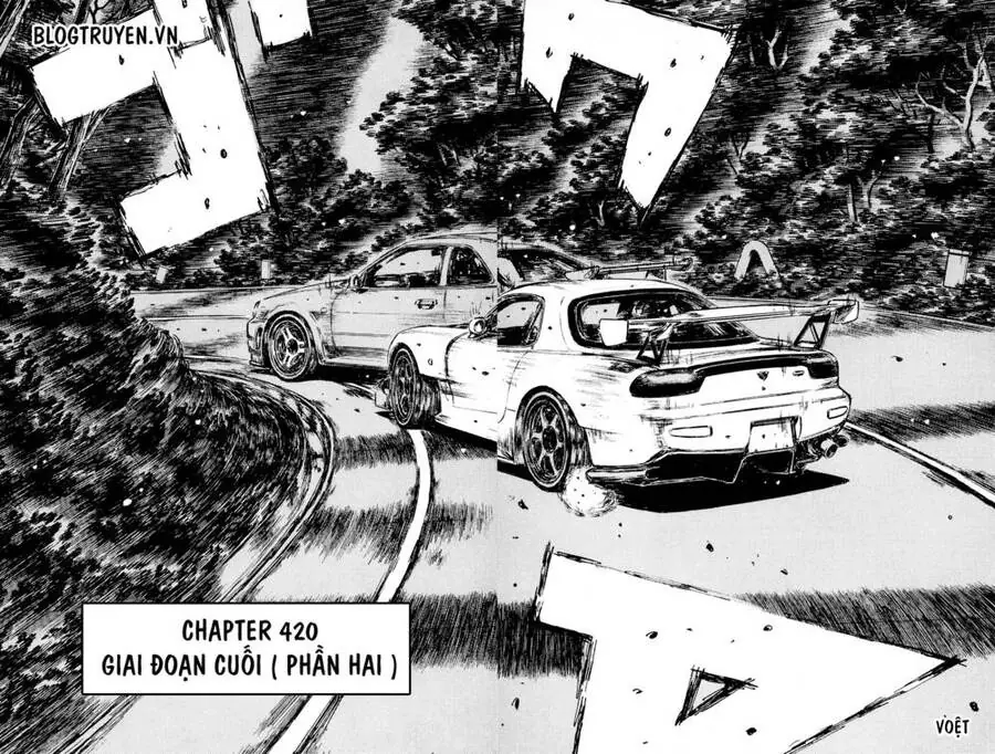 Initial D Chapter 420 - Trang 6