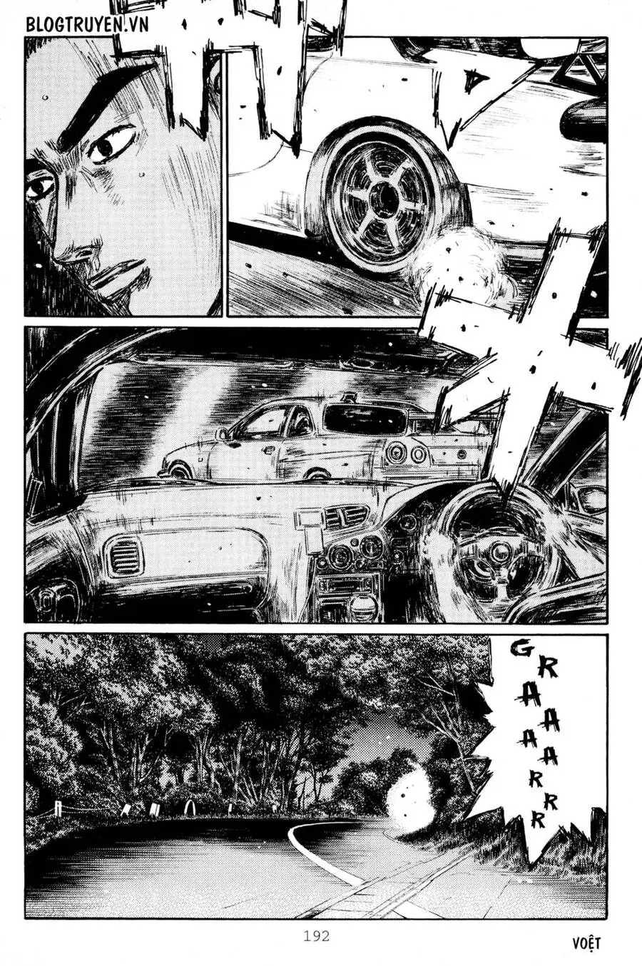 Initial D Chapter 420 - Trang 7
