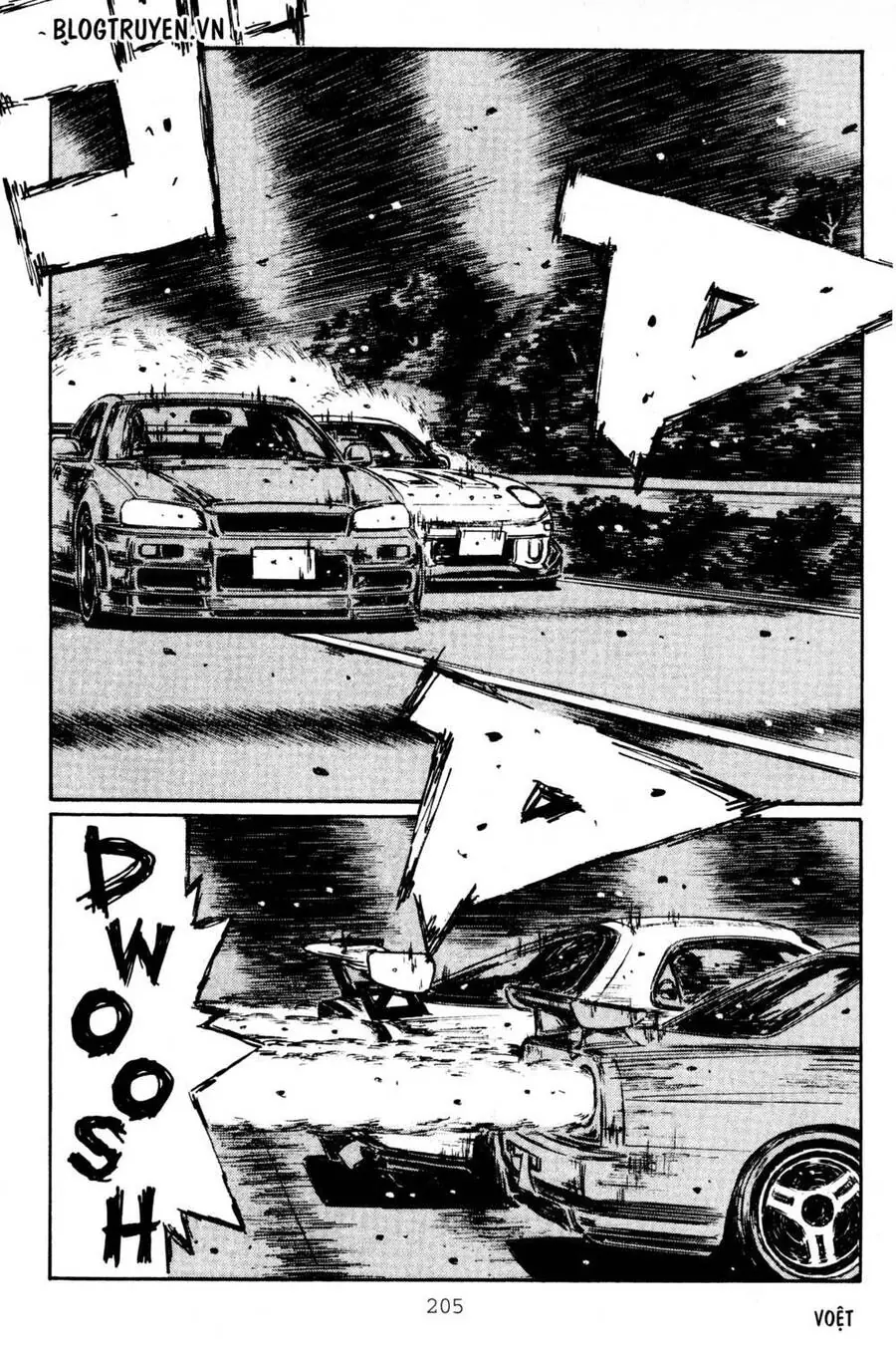 Initial D Chapter 421 - Trang 10