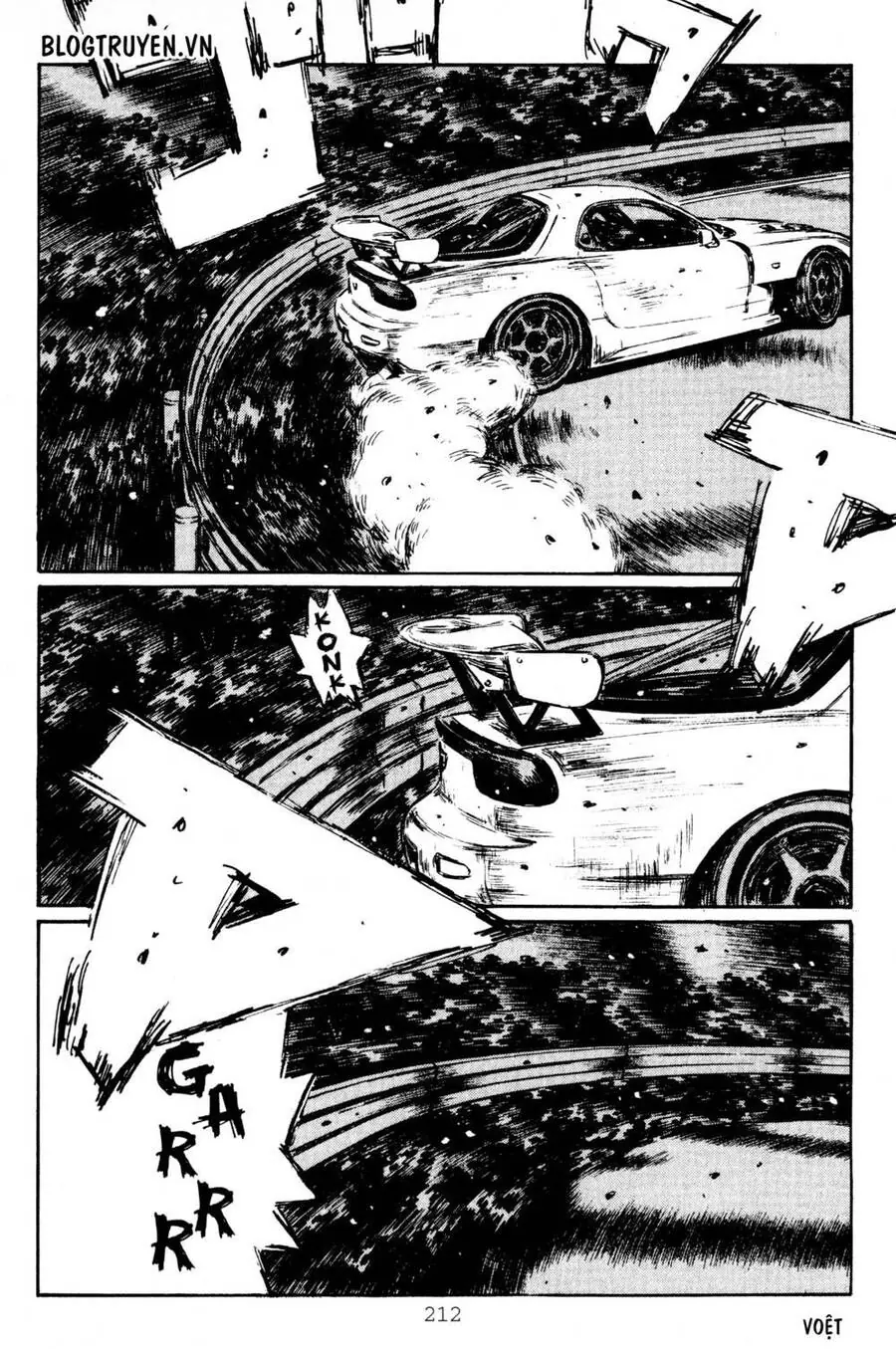 Initial D Chapter 421 - Trang 16