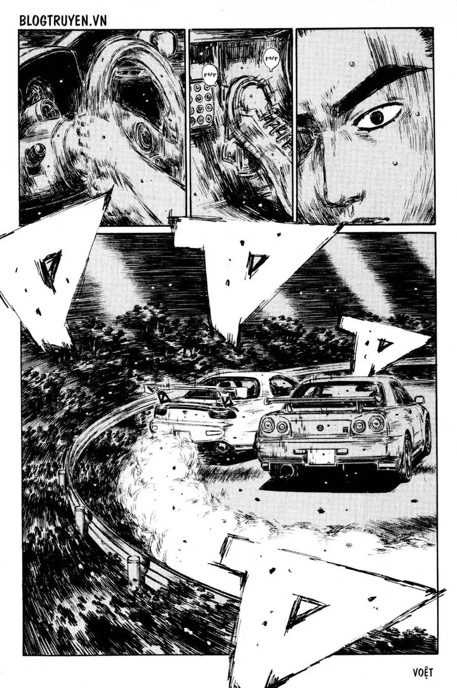 Initial D Chapter 421 - Trang 17