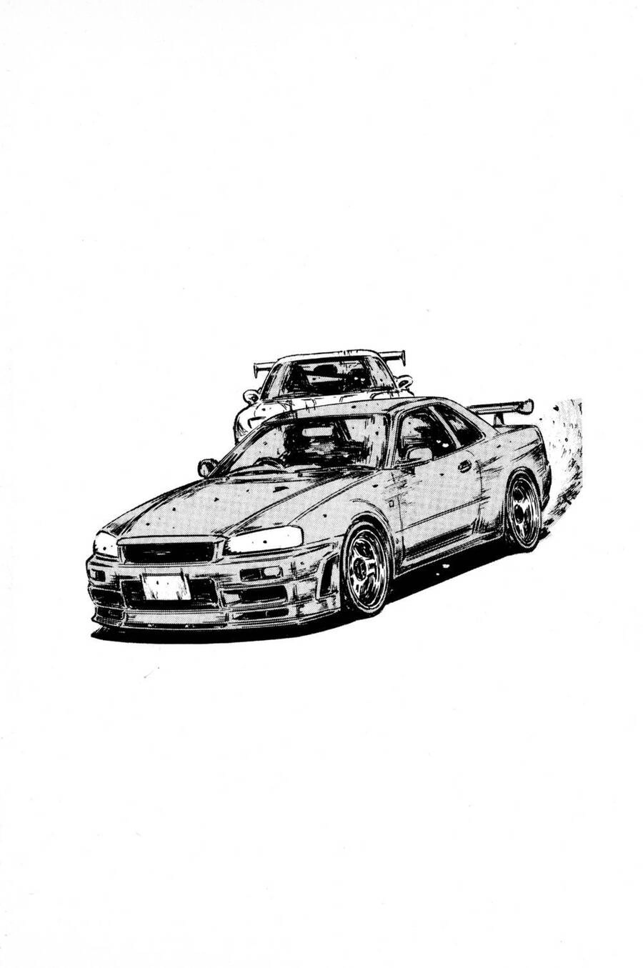 Initial D Chapter 421 - Trang 4