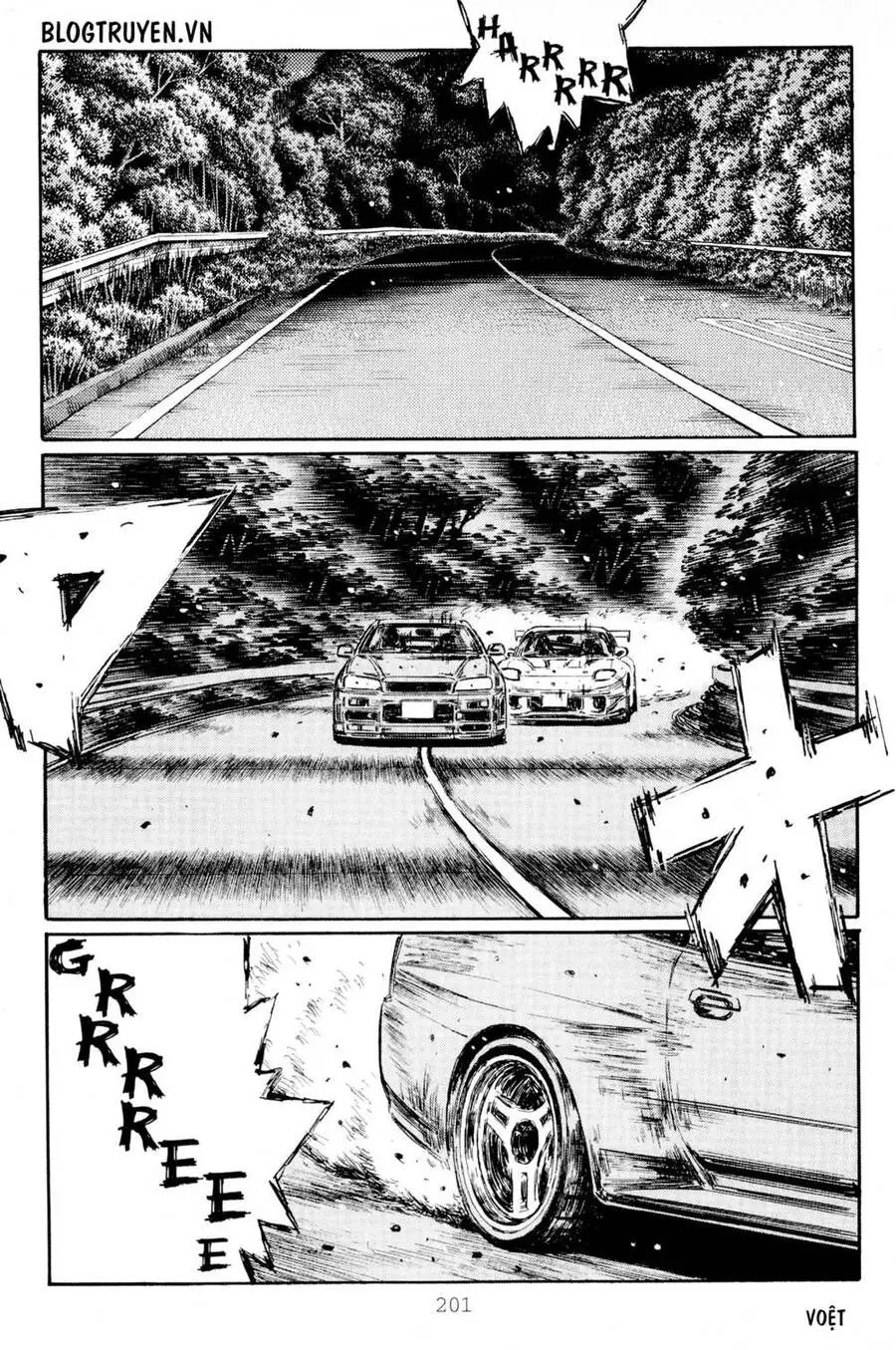 Initial D Chapter 421 - Trang 6