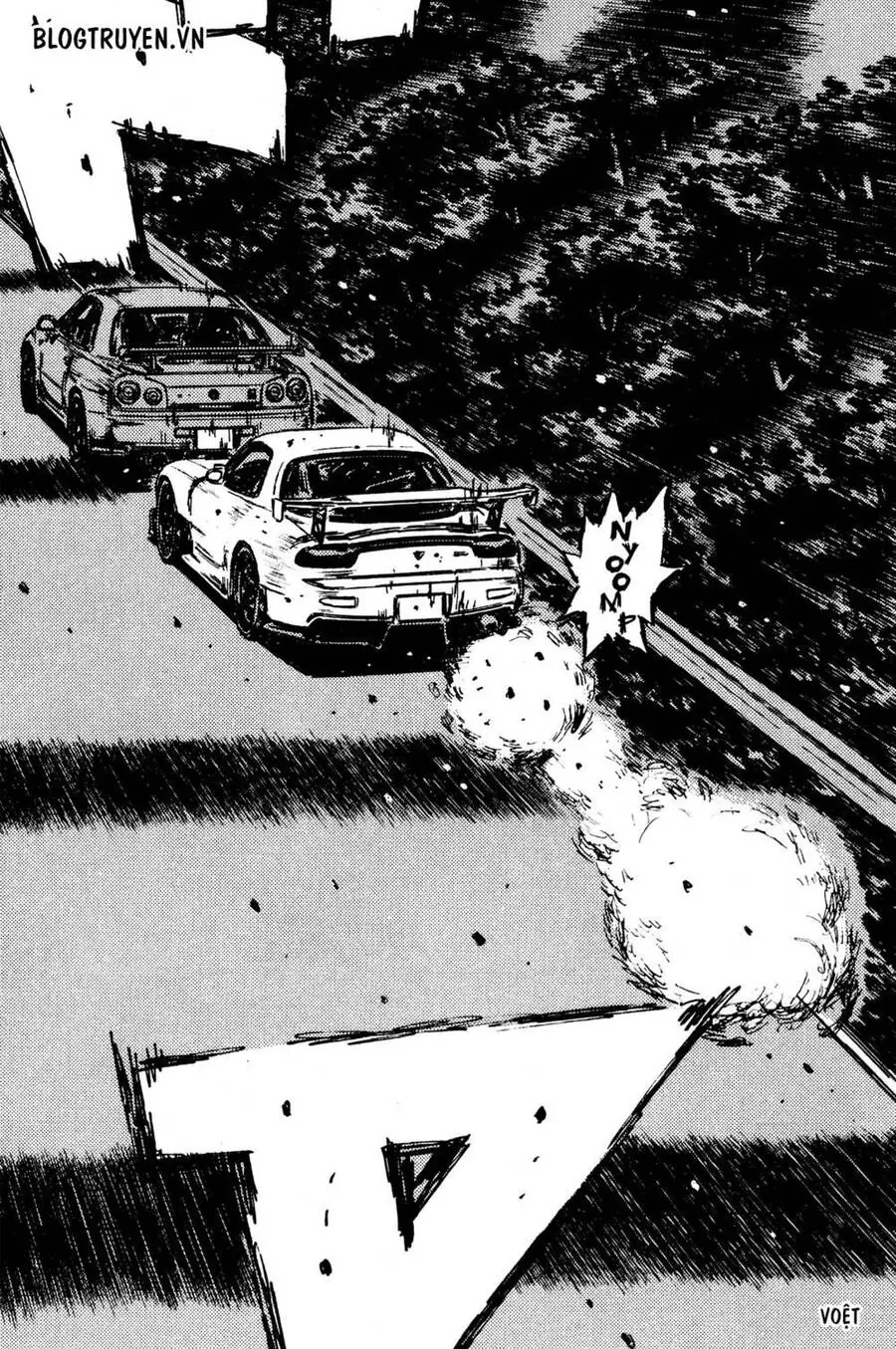 Initial D Chapter 421 - Trang 8