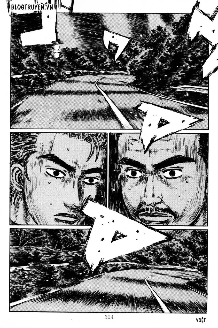 Initial D Chapter 421 - Trang 9