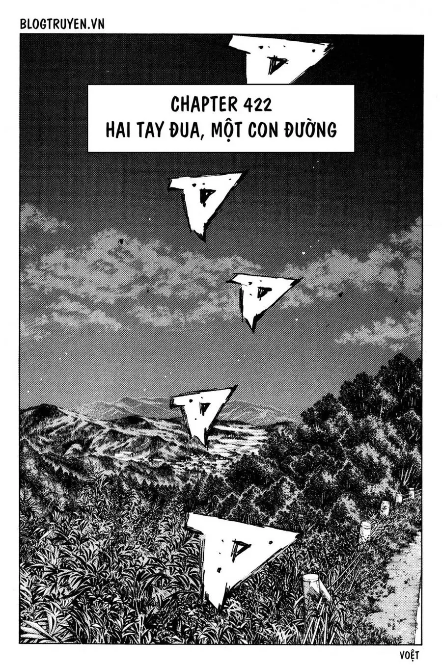 Initial D Chapter 422 - Trang 13
