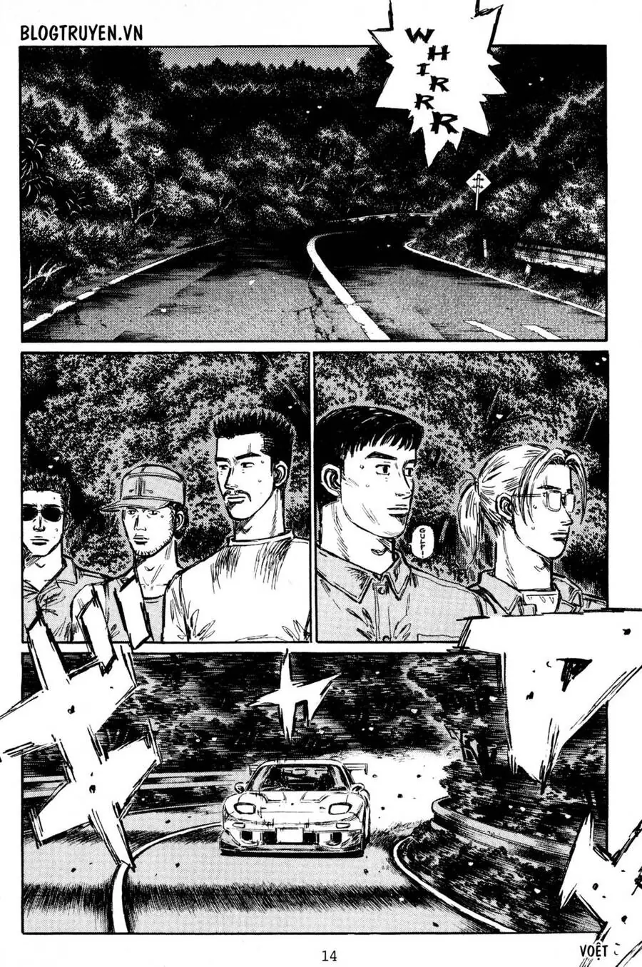 Initial D Chapter 422 - Trang 14