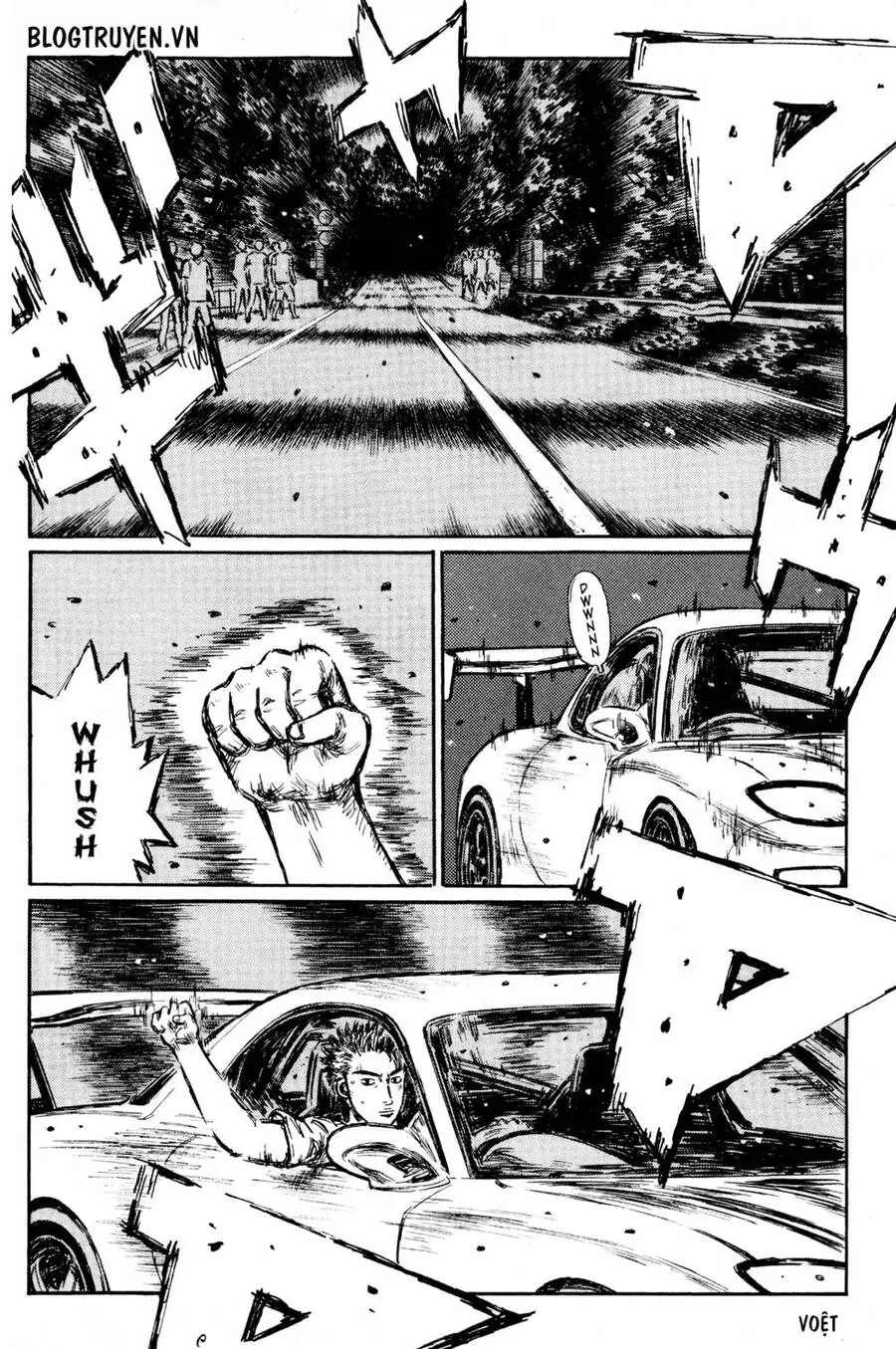 Initial D Chapter 422 - Trang 16