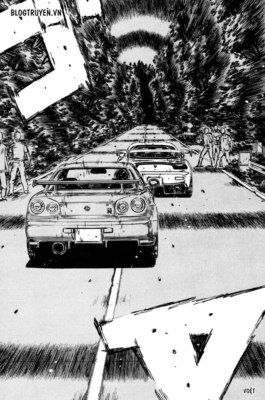 Initial D Chapter 422 - Trang 17