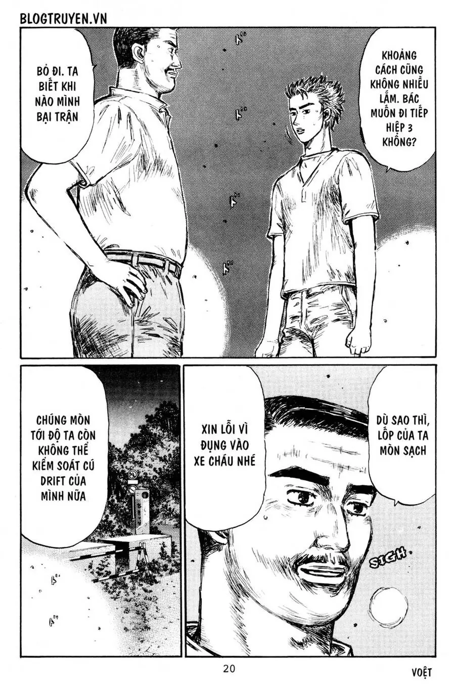 Initial D Chapter 422 - Trang 20