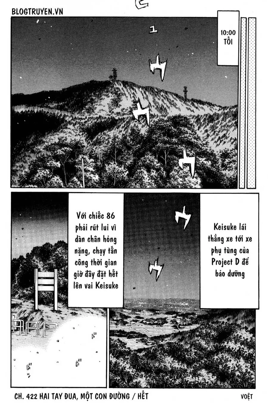 Initial D Chapter 422 - Trang 22