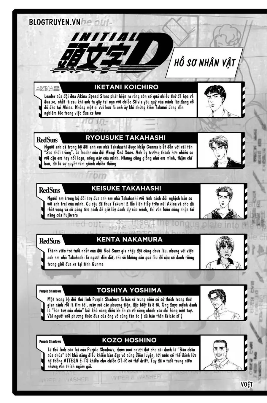 Initial D Chapter 422 - Trang 7