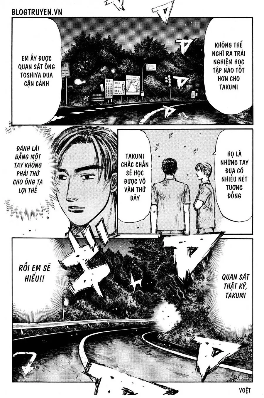 Initial D Chapter 423 - Trang 14