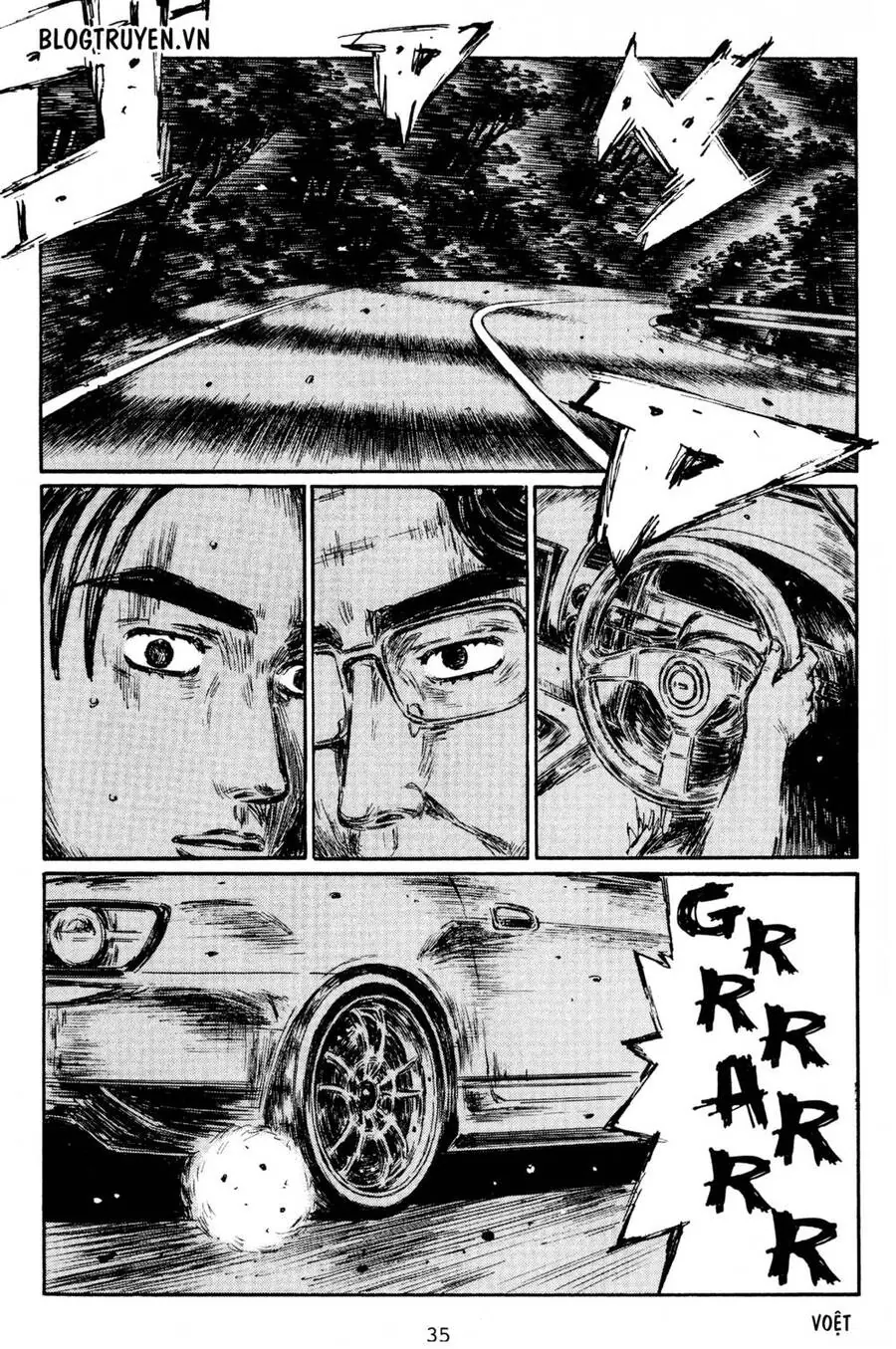 Initial D Chapter 423 - Trang 17