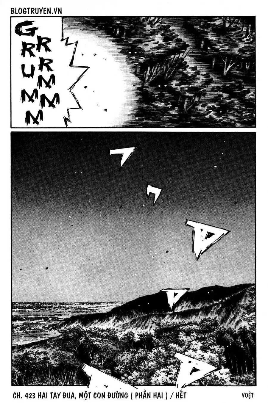 Initial D Chapter 423 - Trang 18