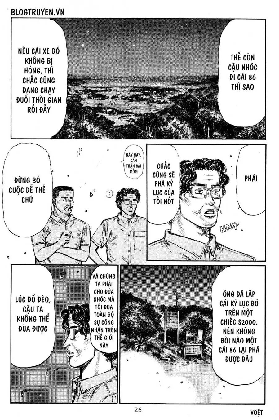Initial D Chapter 423 - Trang 8