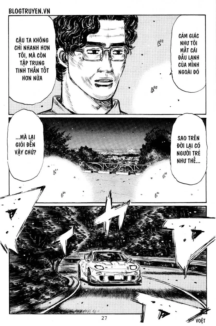 Initial D Chapter 423 - Trang 9