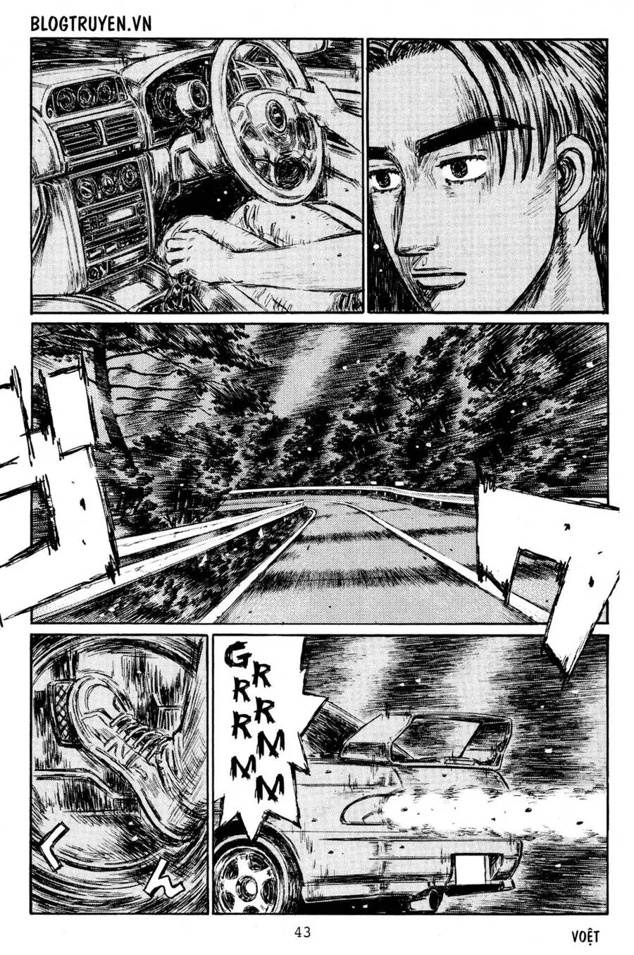 Initial D Chapter 424 - Trang 10