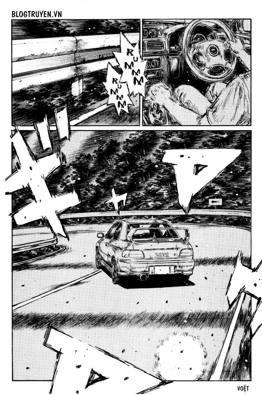 Initial D Chapter 424 - Trang 11