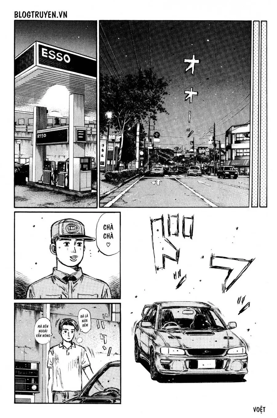 Initial D Chapter 424 - Trang 14