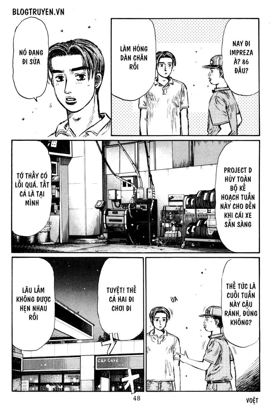 Initial D Chapter 424 - Trang 15