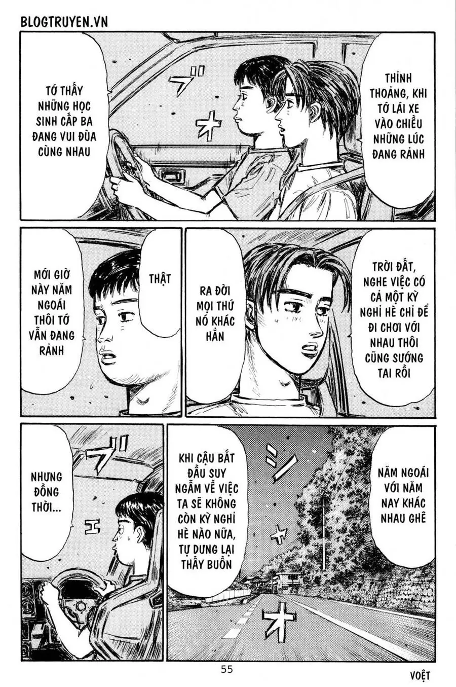 Initial D Chapter 425 - Trang 10