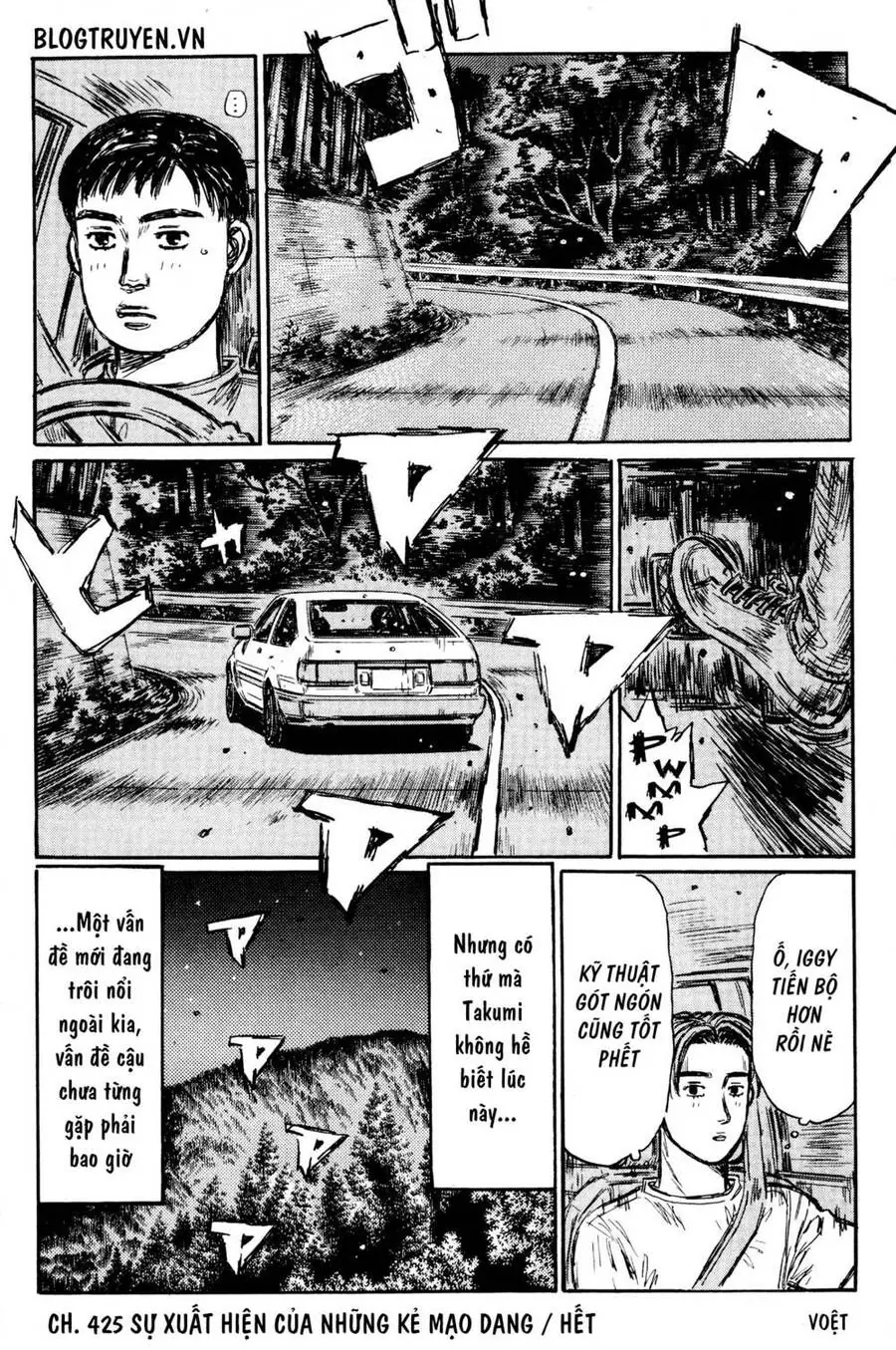 Initial D Chapter 425 - Trang 13