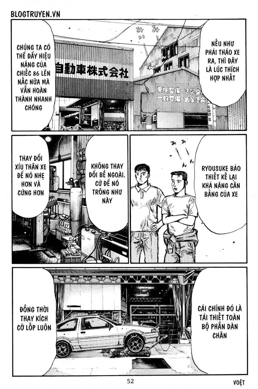 Initial D Chapter 425 - Trang 7