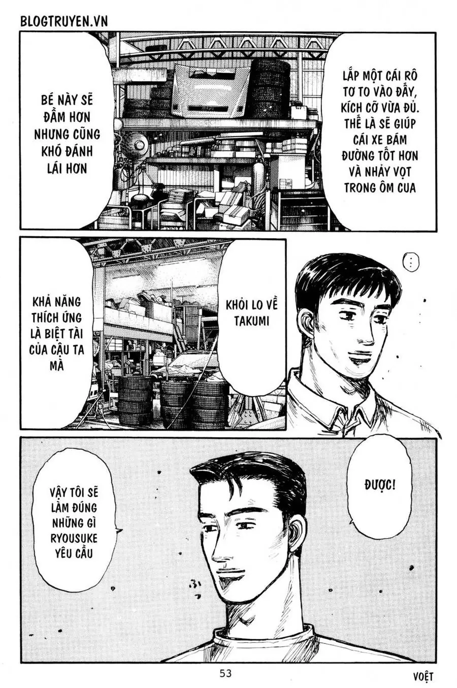 Initial D Chapter 425 - Trang 8