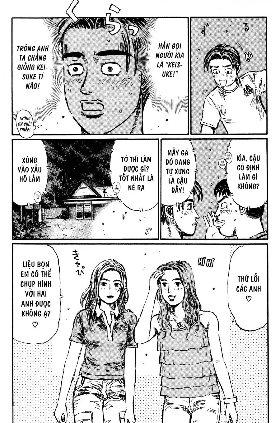 Initial D Chapter 426 - Trang 10