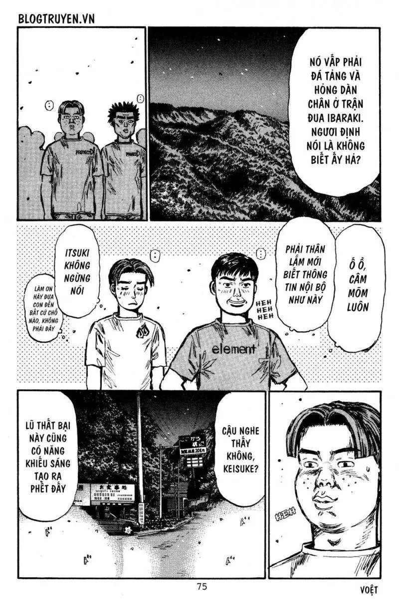 Initial D Chapter 427 - Trang 10