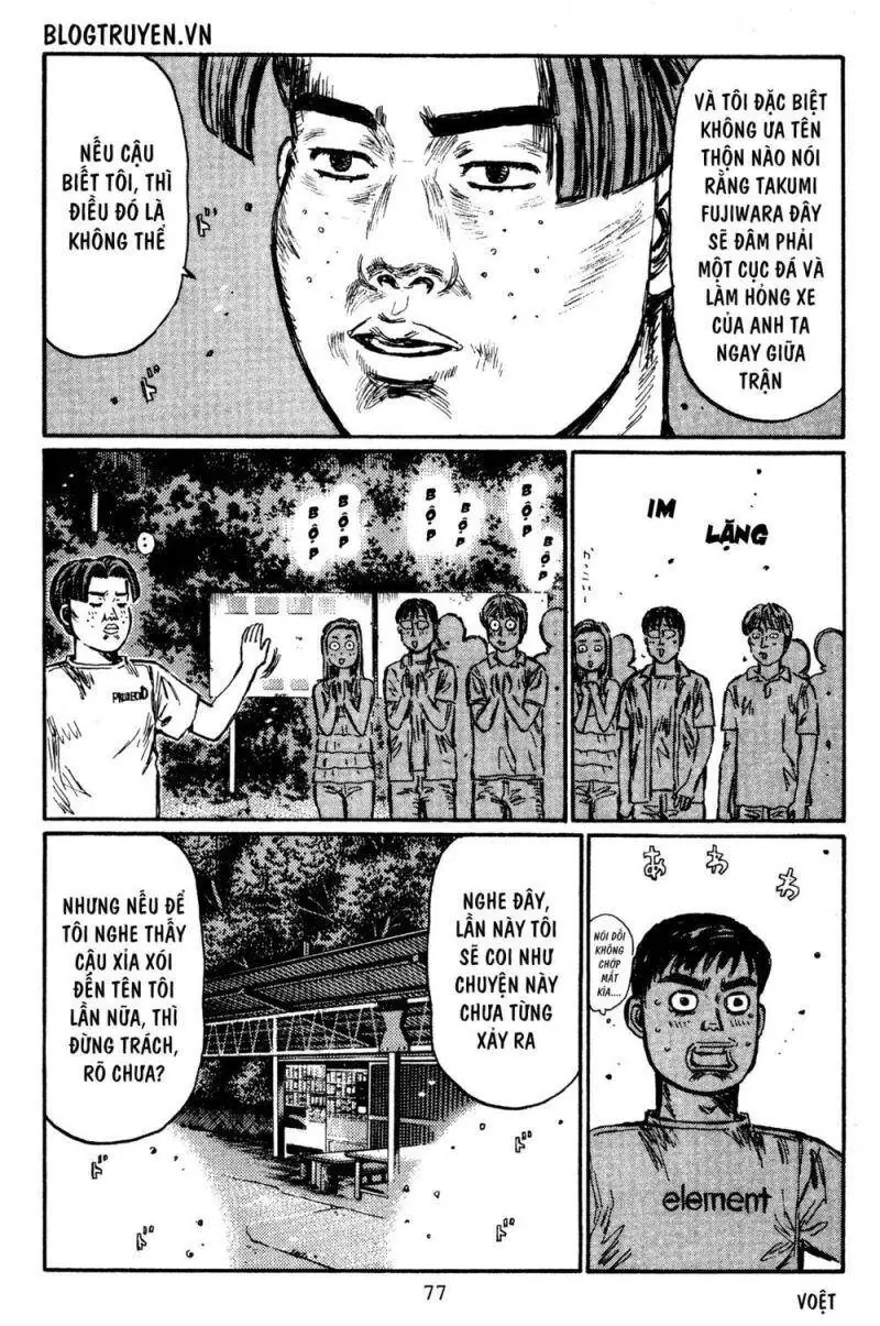 Initial D Chapter 427 - Trang 12