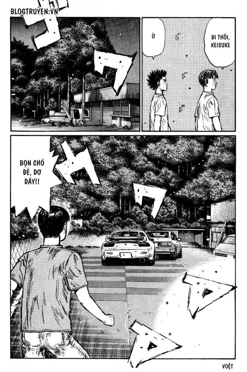 Initial D Chapter 427 - Trang 13