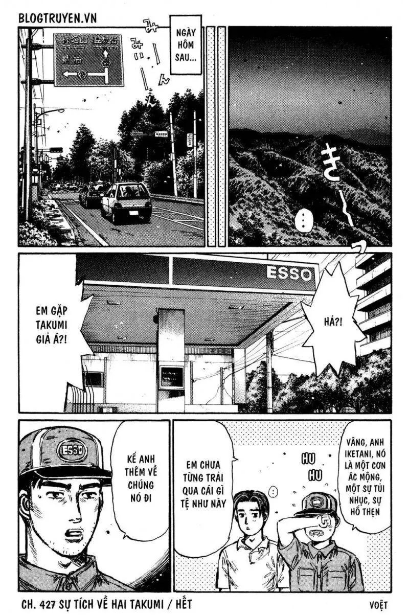 Initial D Chapter 427 - Trang 15