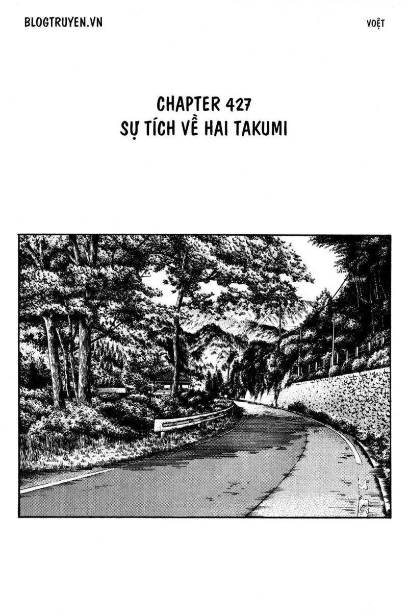 Initial D Chapter 427 - Trang 4