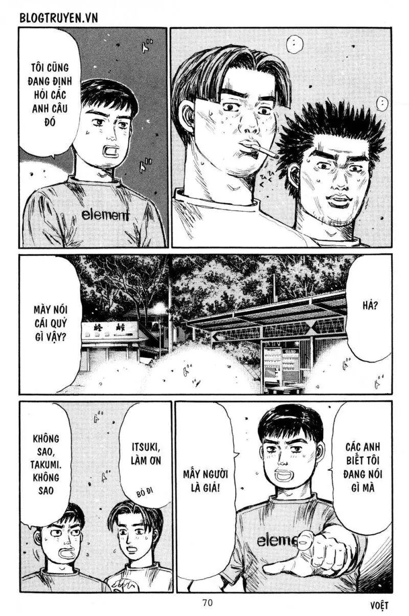 Initial D Chapter 427 - Trang 5