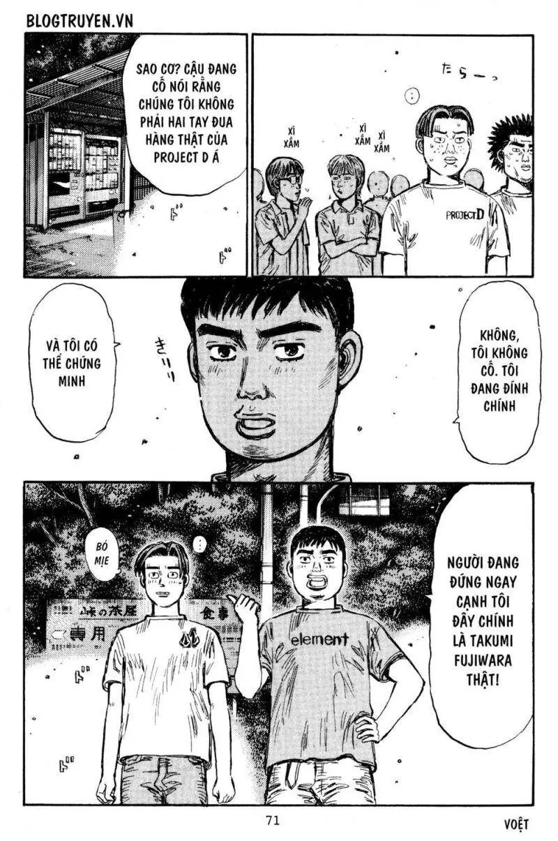 Initial D Chapter 427 - Trang 6