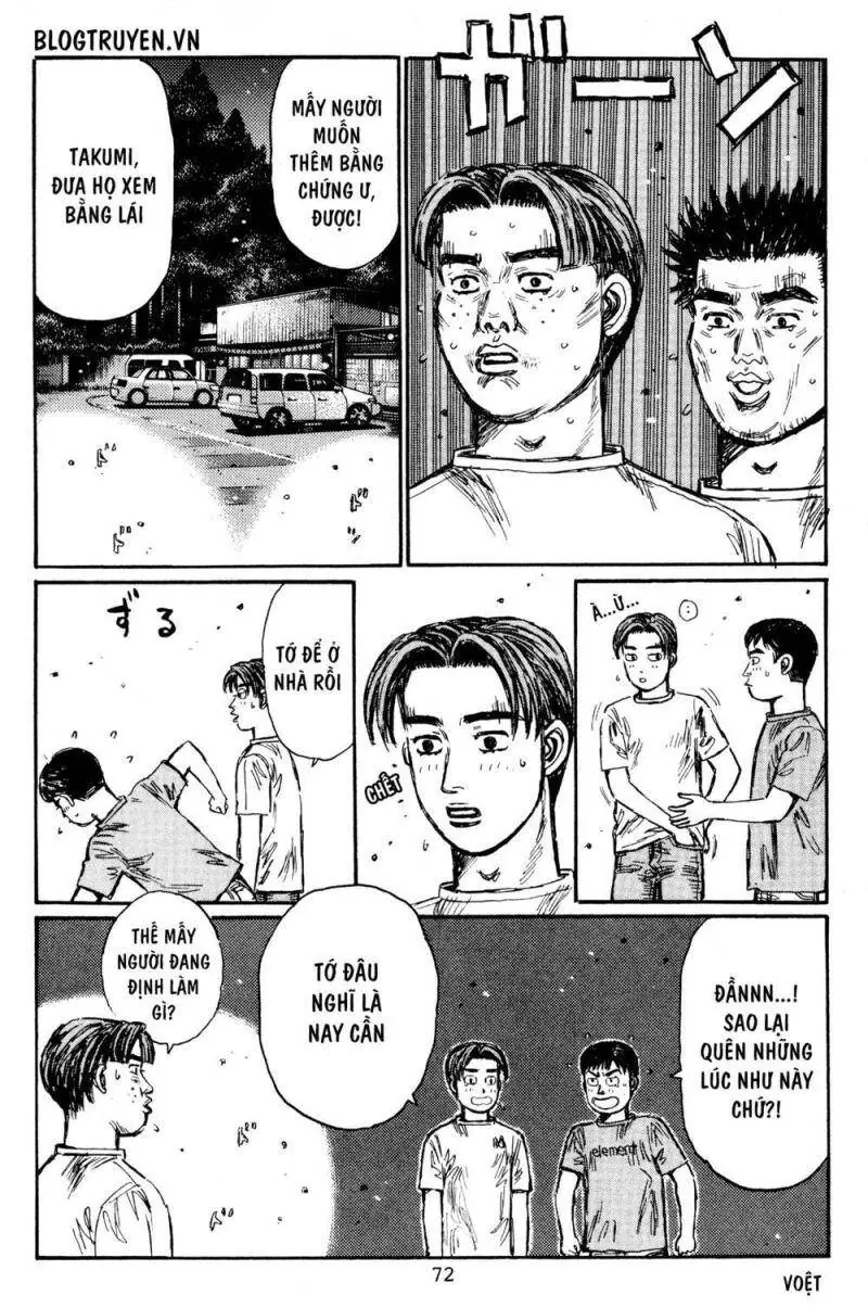 Initial D Chapter 427 - Trang 7