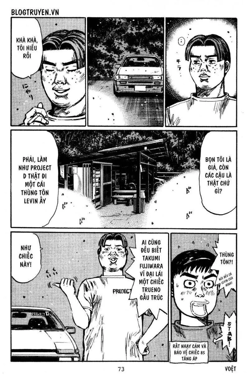 Initial D Chapter 427 - Trang 8