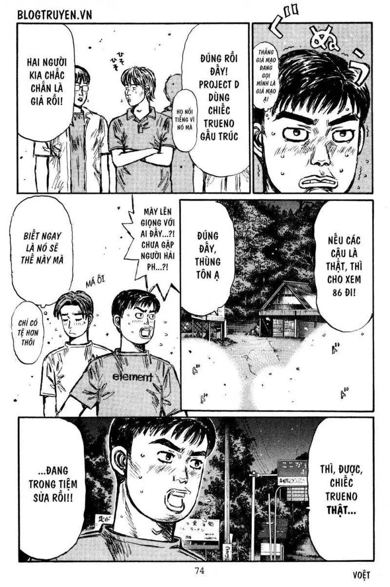 Initial D Chapter 427 - Trang 9