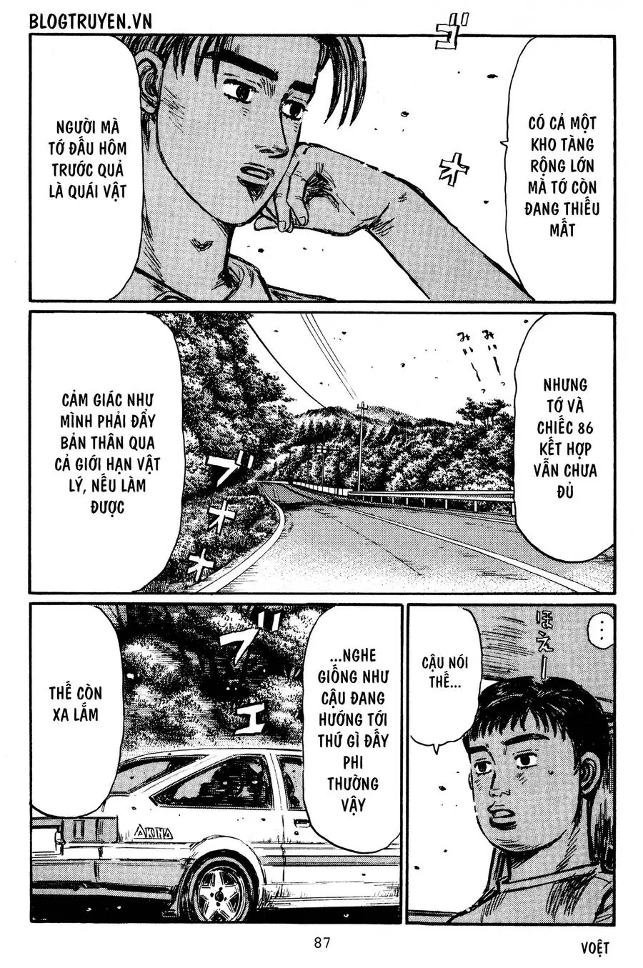 Initial D Chapter 428 - Trang 10